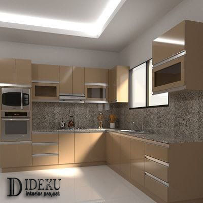 Custom Dapur/ Kitchen SET