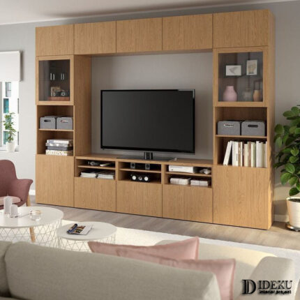 SET Backdroop TV/ Kabinet TV