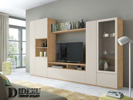 SET Backdroop TV/ Kabinet TV